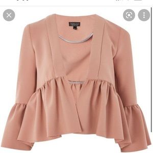 Top shop pink blazer